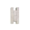 Afbeeldingen van Betonklinker grijs ongetrommeld 22x11x5 cm