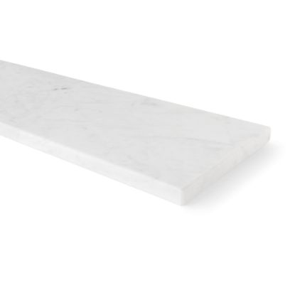 Afbeeldingen van Vensterbank Nordic White 113x20 cm