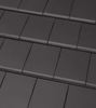 Picture of Röben Bergamo flat modern roof tile anthracite
