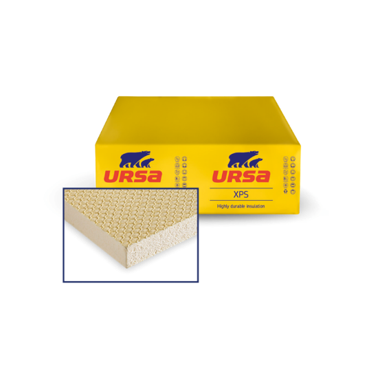 Afbeeldingen van URSA XPS N-W-PZ-I GRIP 125x60x2 cm RD 0,60