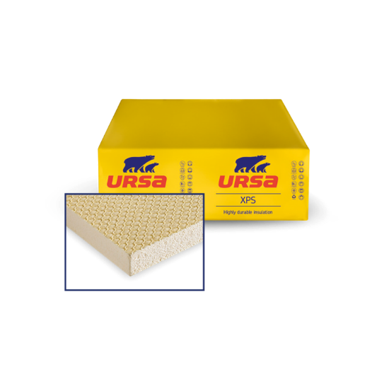 Afbeeldingen van URSA XPS N-W-PZ-I GRIP 125x60x3 cm RD 0.90