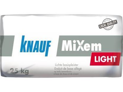 Afbeeldingen van Knauf Mixem Light 25 kg