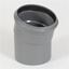 Image de PVC bocht D.160 - 15° - M/S