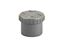Picture of PVC L-end piece + screw lid D.160