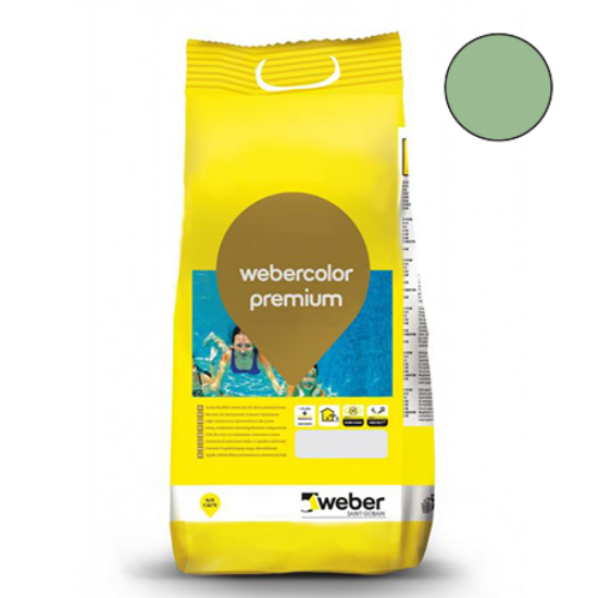 Picture of Webercolor premium mint 4kg