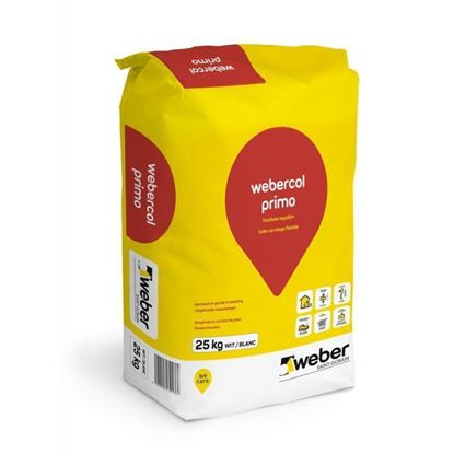 Picture of Webercol Primo White 25kg
