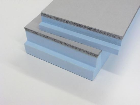 Image de Styrock kantplank 1220x200x100+15mm betongrijs SR 2010