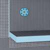 Image de Wedi Tools metaalplug gegalvaniseerd 50x9x9 mm doos 100 st