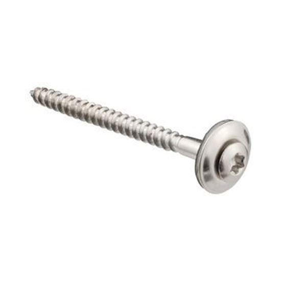 Picture of Stainless steel screw with EPDM washer 4.5 x 45mm - 200 pieces