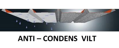 Image de Tôles profilées en acier (bac acier) avec anti condens 3m x 1,05 m