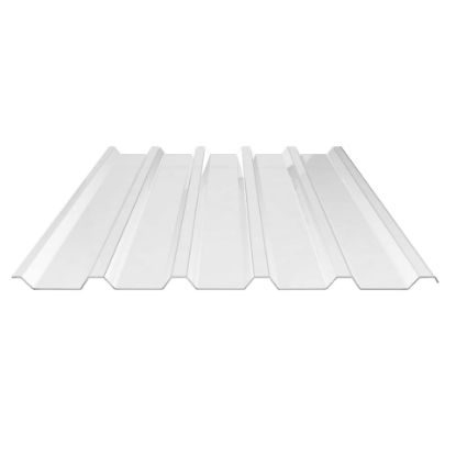 Afbeeldingen van Profielplaat transparant GS40 br. 1.05m x le. 3m