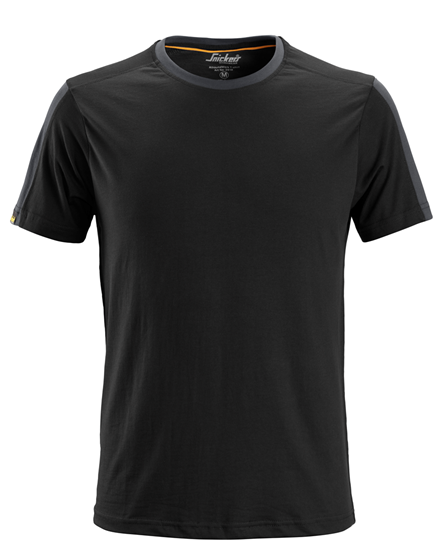 Afbeeldingen van Snickers 2518 t-shirt - zwart