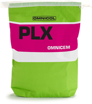 Picture of Omnicol Omnicem PLX powder tile adhesive white 25 kg