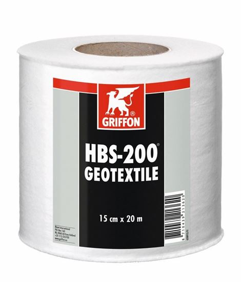 Afbeeldingen van Griffon HBS-200® GeoTextile Rol 15 cm x 20 m