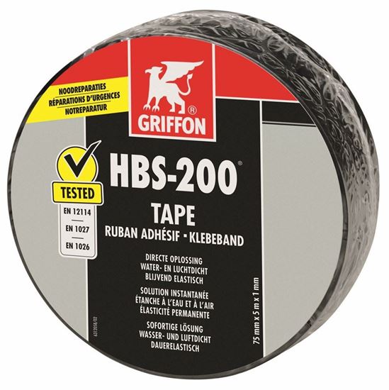 Image de Griffon HBS-200® Tape Rol 7,5 cm x 5 m