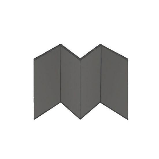 Picture of Inner corner Cedral Click L=3M Alu C56 Metallic grey