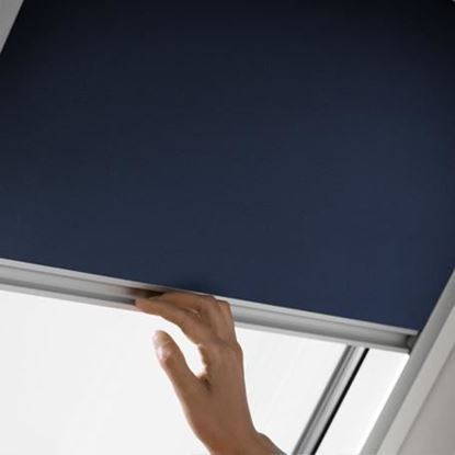 Picture of Velux blackout blind DKL UK04 1100 navy blue