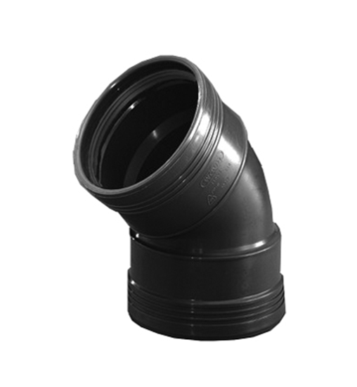 Picture of Wafix PP Elbow D110 45° M/M