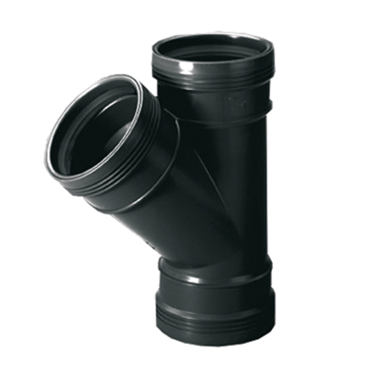 Picture of Wafix PP t-piece D90 45° 3M