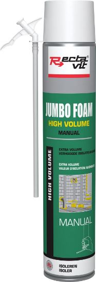 Picture of Rectavit Jumbo Foam High Expansion 750ML