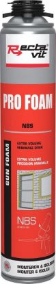 Image de Rectavit Profoam High Expansion Monter et Isoler 800 ml