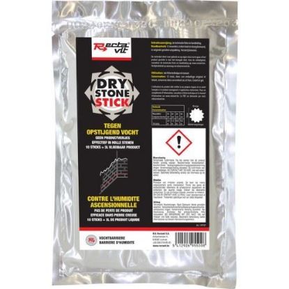 Picture of Rectavit Drystone gel stick - 10 stick