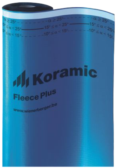Picture of Korafleece Plus onderdakfolie 1,5 m x 50 m 75 m²
