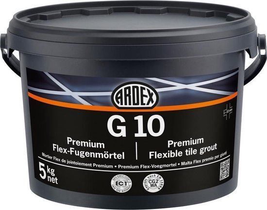 Picture of Ardex G10 Flex jointing mortar grey-brown 5 kg