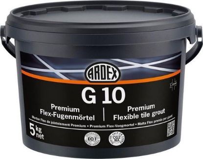 Picture of Ardex G10 Flex joint mortar anthracite 5 kg