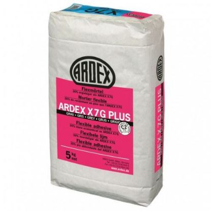 Picture of Ardex X 7 G Plus flex adhesive 5 kg