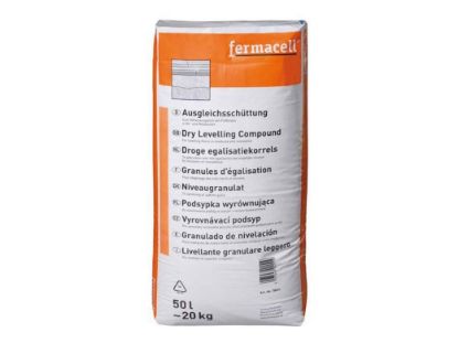 Afbeeldingen van Fermacell egalisatiekorrel 50 lt 0-4 mm