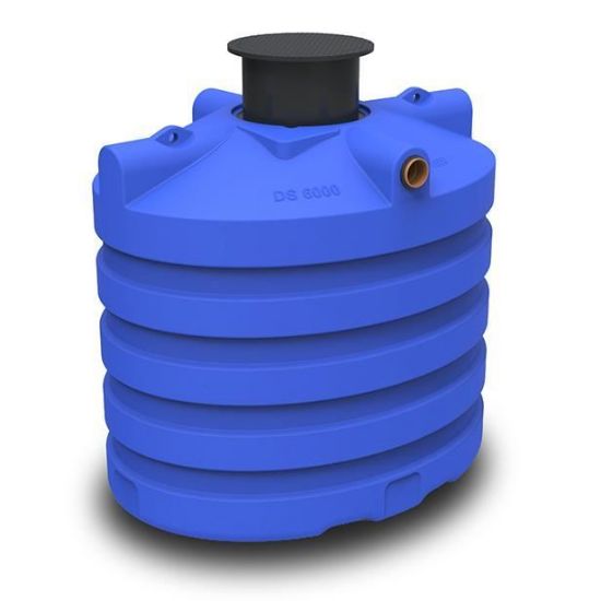 Afbeeldingen van Regenwaterput 6000L Premium