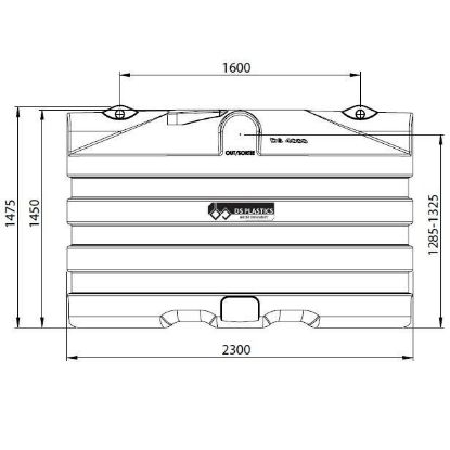 Image de Regenwaterput 4000l PREMIUM