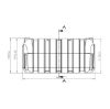 Afbeeldingen van Easy Rain - Platte regenwaterput 5000l