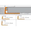 Picture of SCHLUTER SCHIENE AE60 2.5M END PROFILE