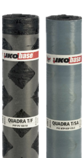 Afbeeldingen van Roofing Iko Base Quadra f/sa onderlaag