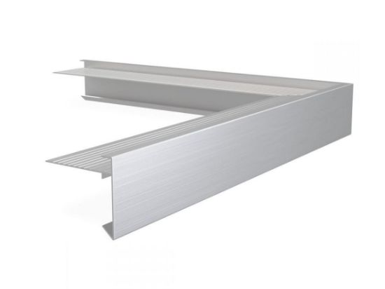 Dakrand aluminium