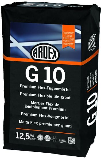 Picture of Ardex G10 Flex grout anthracite 12.5 kg