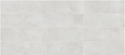 Afbeeldingen van Wandtegel Saloni - Metallo blanco 30x90