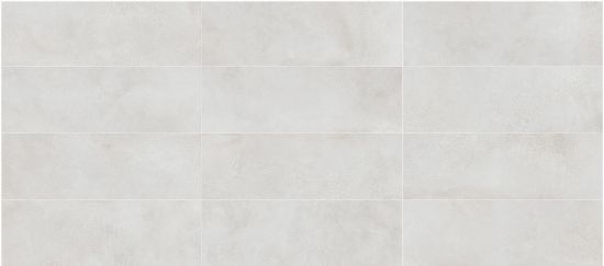 Picture of wall tiles Saloni - Metallo blanco 30x90