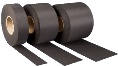 Epdm strook 40 cm breed