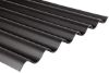 Image de Cemfort B65 golfplaat vezelcement  zwart 2440x1093 mm