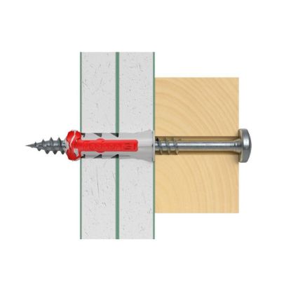 Picture of Ficher plug DuoPower 6x30 mm 100st