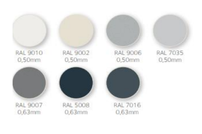 Picture of Sandwichpanel anthracite roof 100mm 5.10x1.05