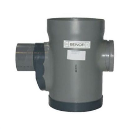 Picture of PE siphonput Ø315 1xØ125 1xØ125S