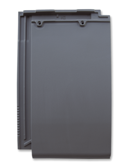 Picture of Flat Roof Tile Anthracite - Second Choice
