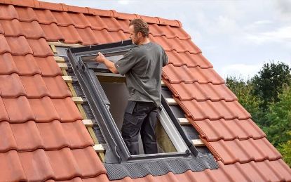 Picture of VELUX Gootstuk EDW UK10 2000 - 134x98 cm