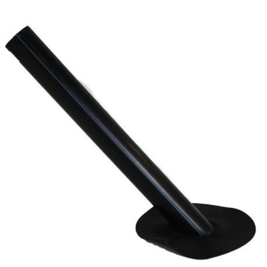 Image de EPDM Tapbuis DIA. 75 MM Schuin 45°