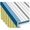 Picture of Roof plate wind spring side universal L+R anthracite
