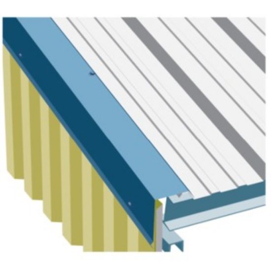 Picture of Roof plate wind spring side universal L+R anthracite
